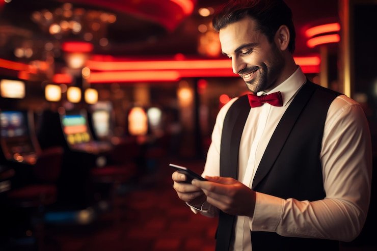 Antarmuka permainan gratis slot di niaga bet